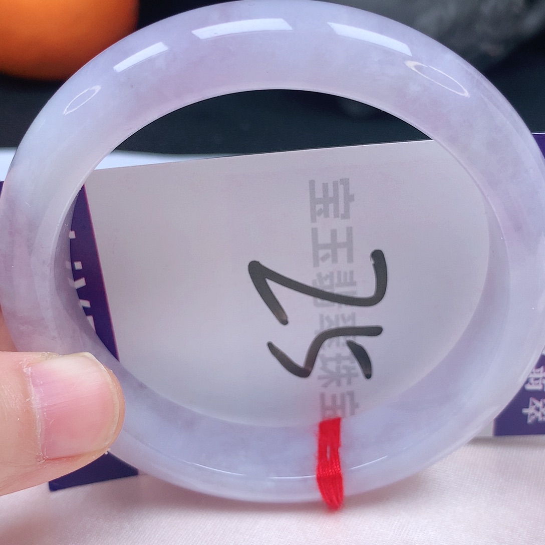 翡翠手镯未镶嵌59圈口