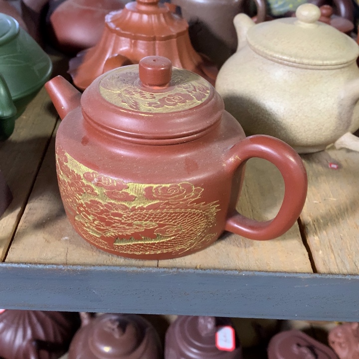 茶壶紫砂原矿手工111