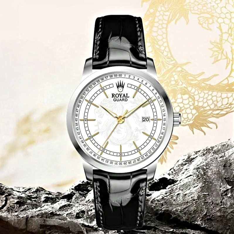 【飞龙在天】全新未使用男士商务腕表时尚限量