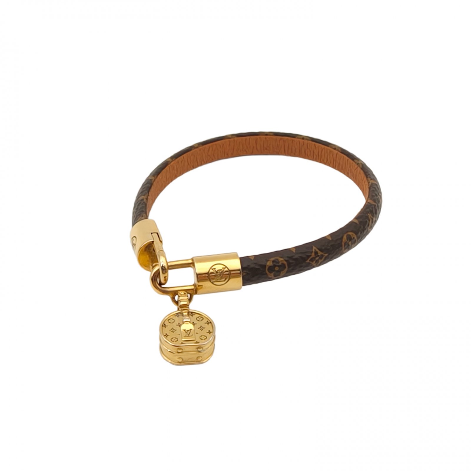 95新 LouisVuitton/路易威登 【lu】PVC 合金 手链 /P245723175