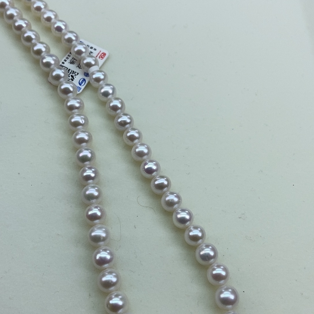 淡水珍珠8极强冷光炫彩银S925镶嵌