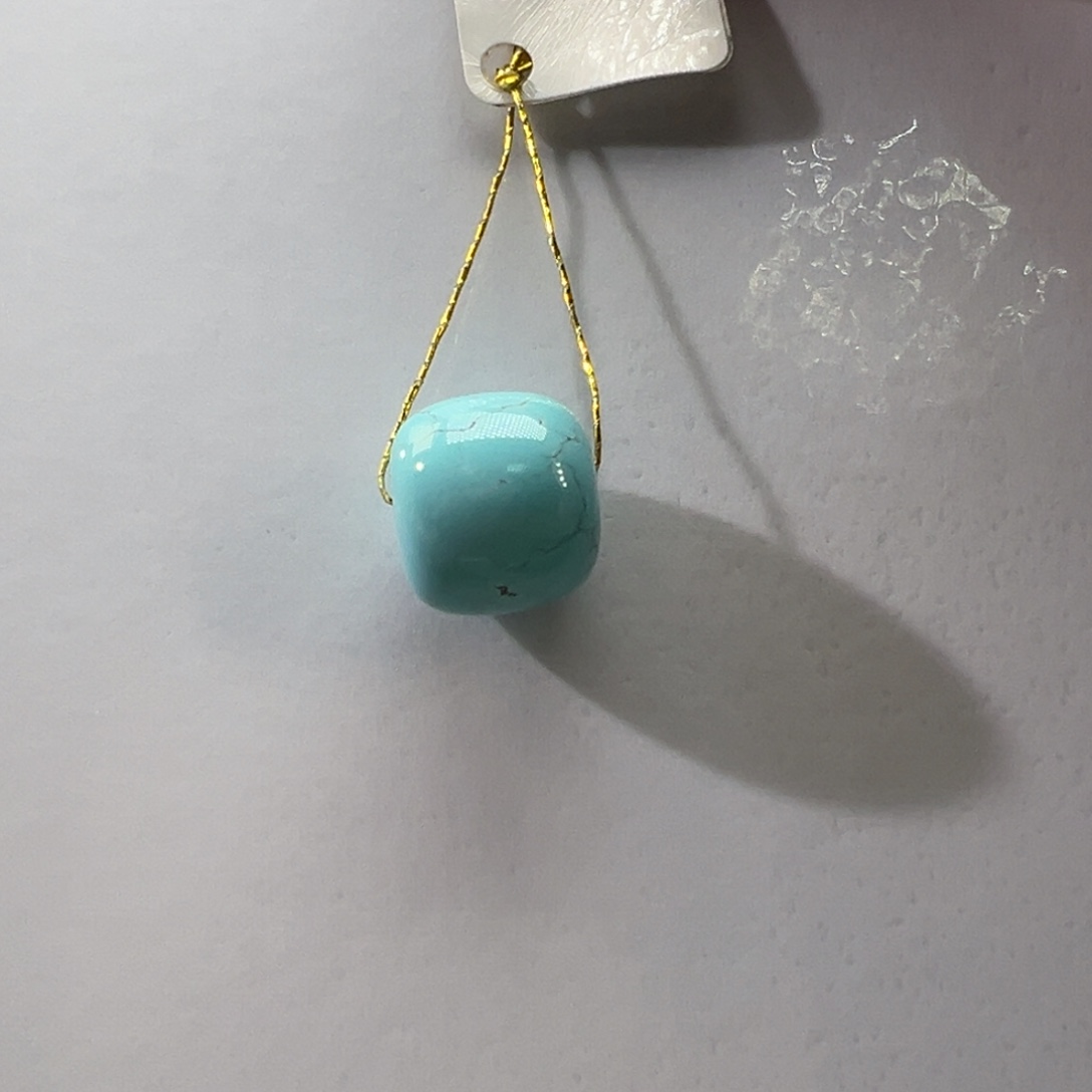 绿松石未镶嵌挂件11.2/10.2