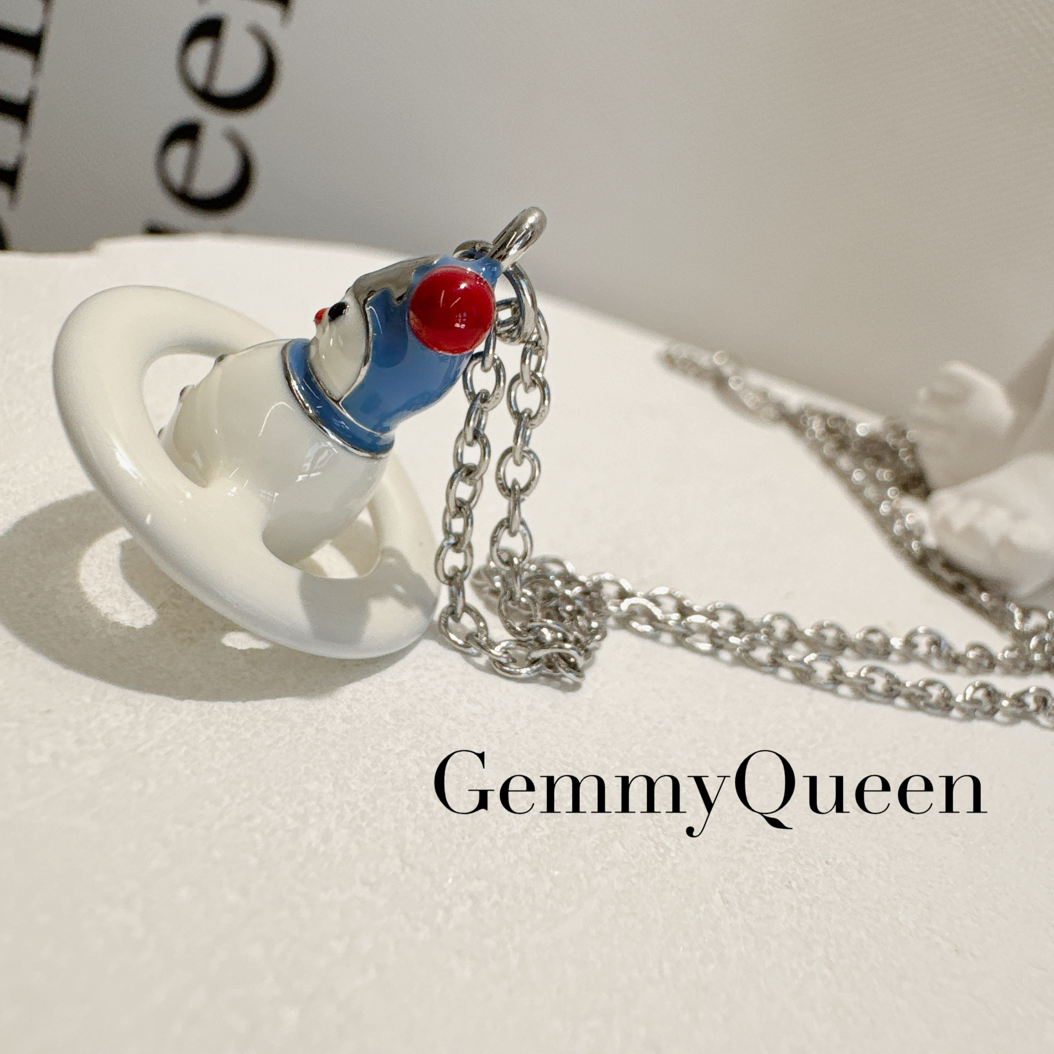 铜合金项链 GemmyQueen 高奢项链GQ01068