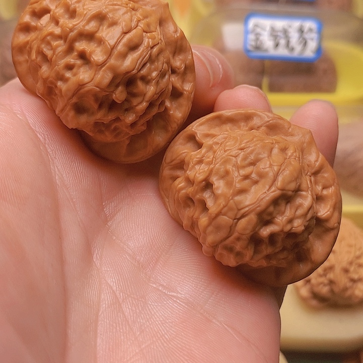 文玩核桃把件44大耳朵图图