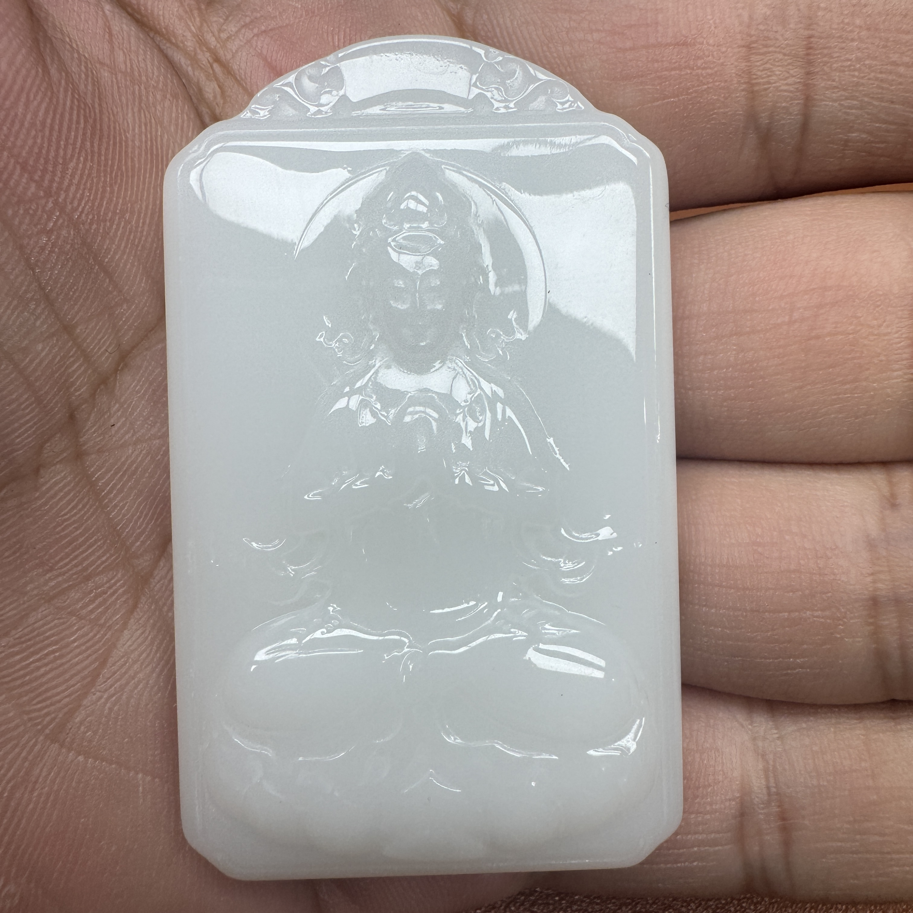 新疆观音单面高端大气