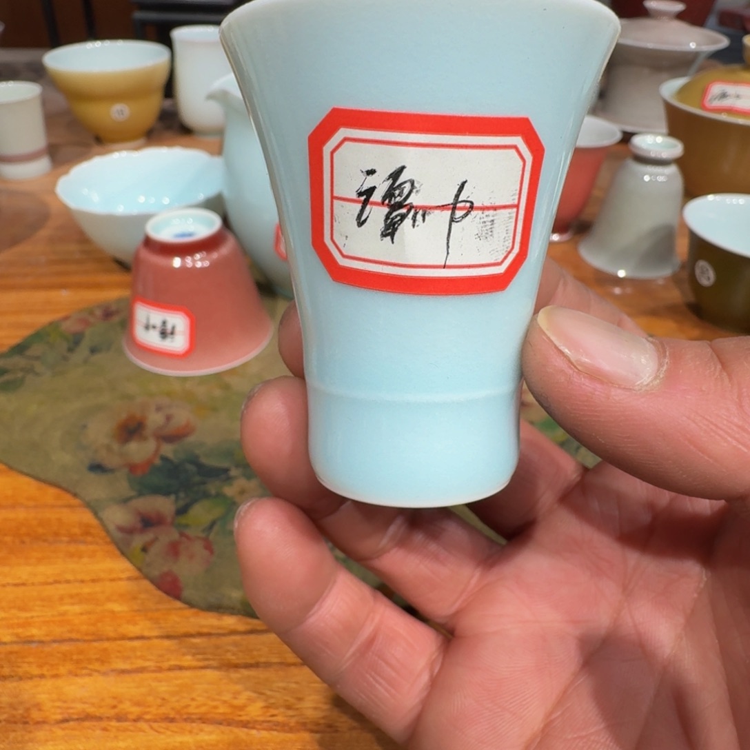 心***在瓷古法手工制作工艺