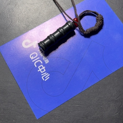 和田玉挂件未镶嵌李***士