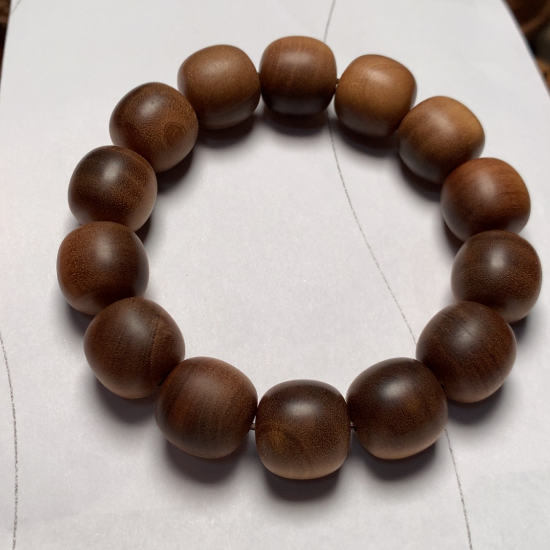 【闪购商品】檀香木手串/手链芬**郁老山檀香16x16福利