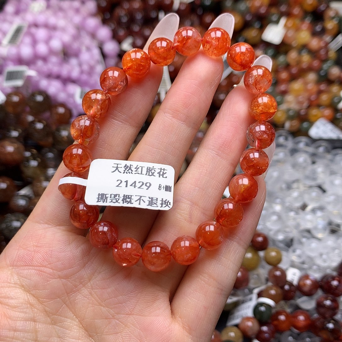 未镶嵌手链水晶手链