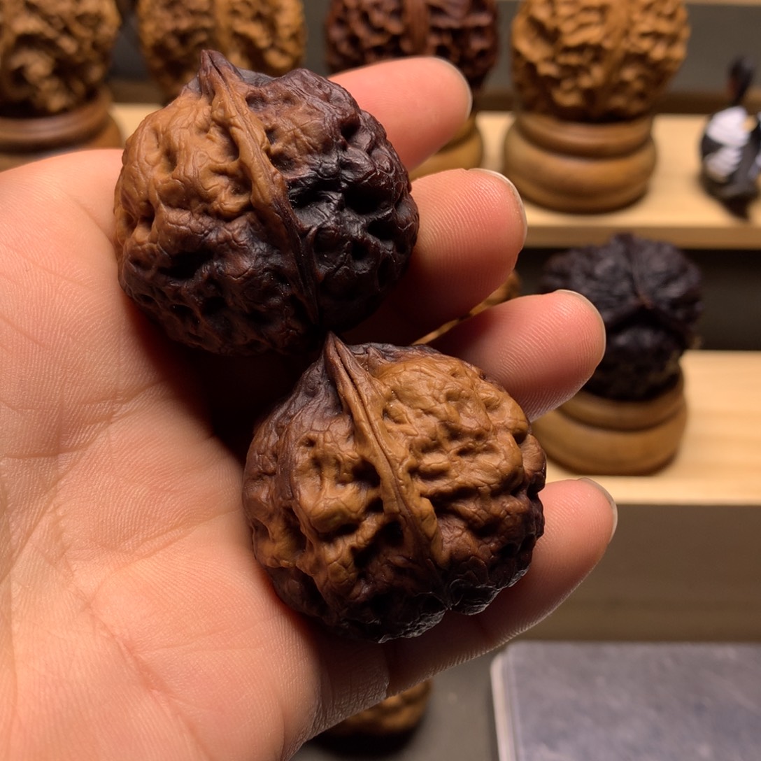 把件文玩核桃毒王