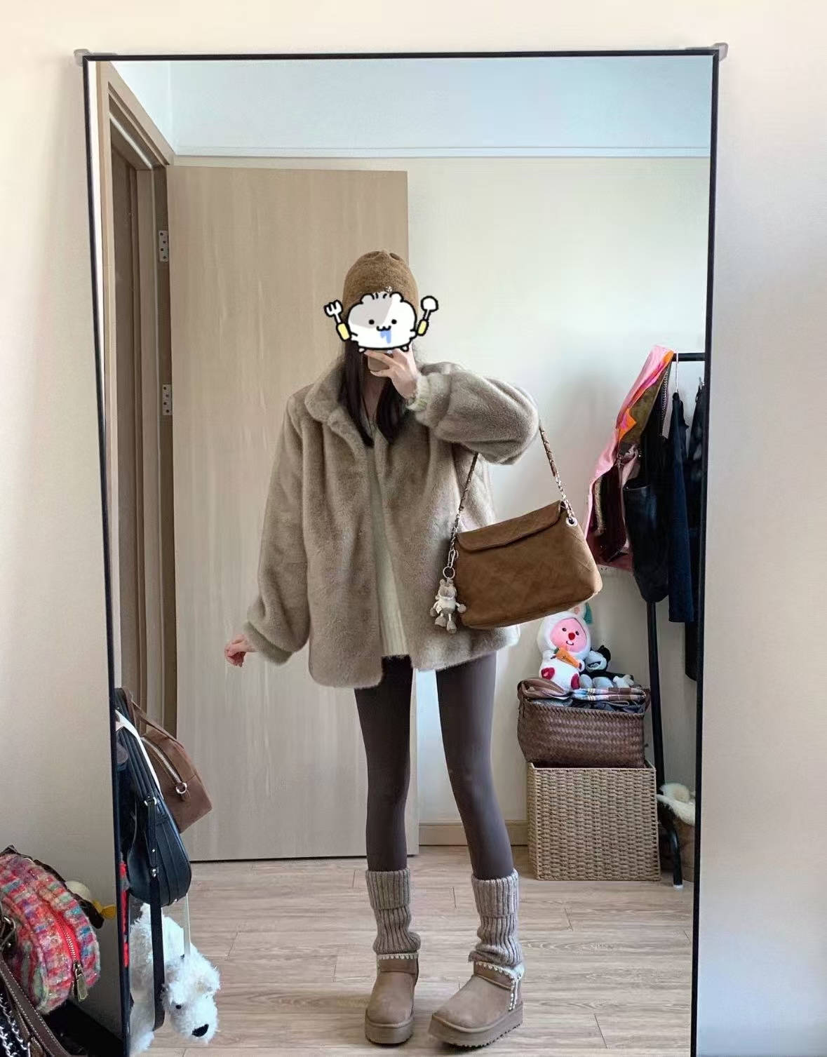 618袋装芭比裤DD