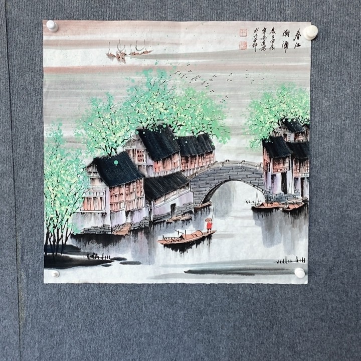 国画绘画作品欣赏