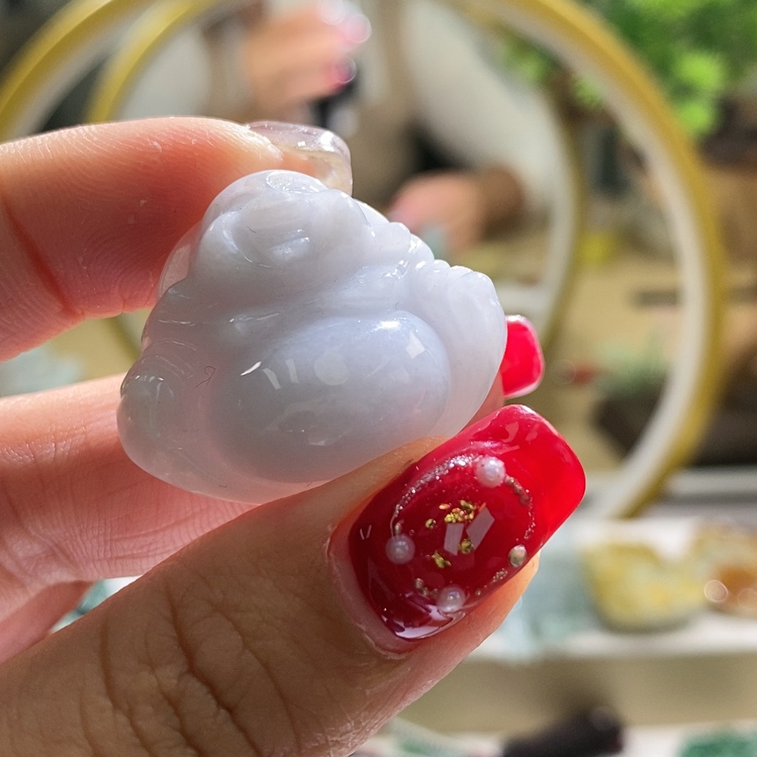 【闪购商品】翡翠颈饰未镶嵌佛