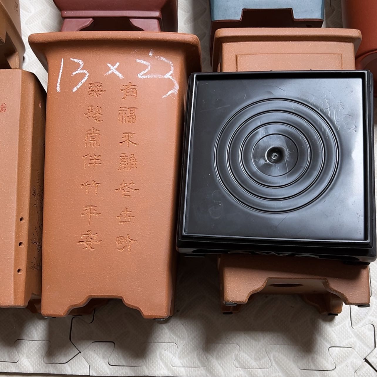 【闪购商品】紫砂花盆霁**风周之夏精品紫砂花盆