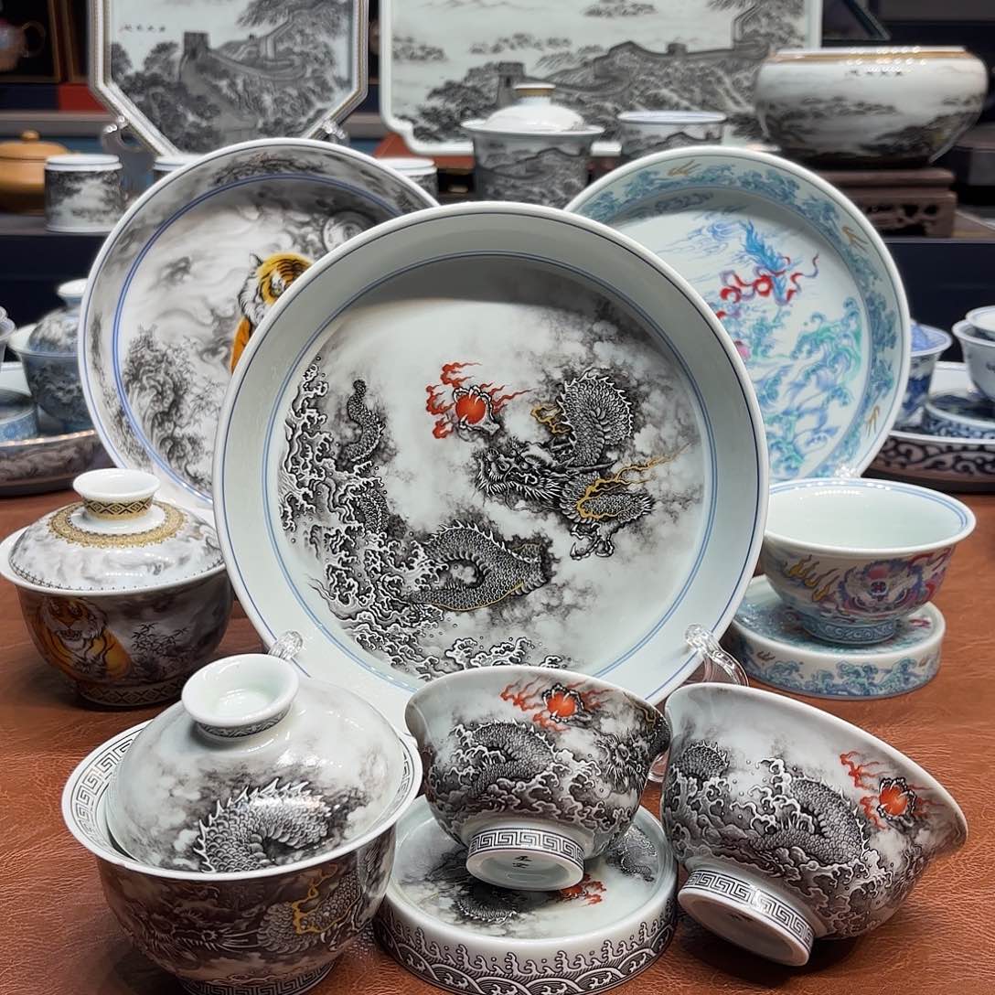 陶杯子景德镇陶瓷艺术展