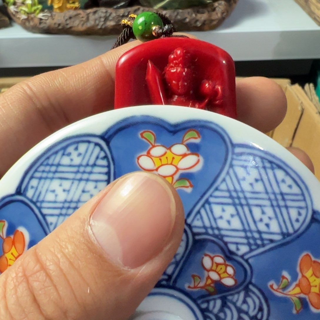 紫砂茶叶盒放漏场，全都漏