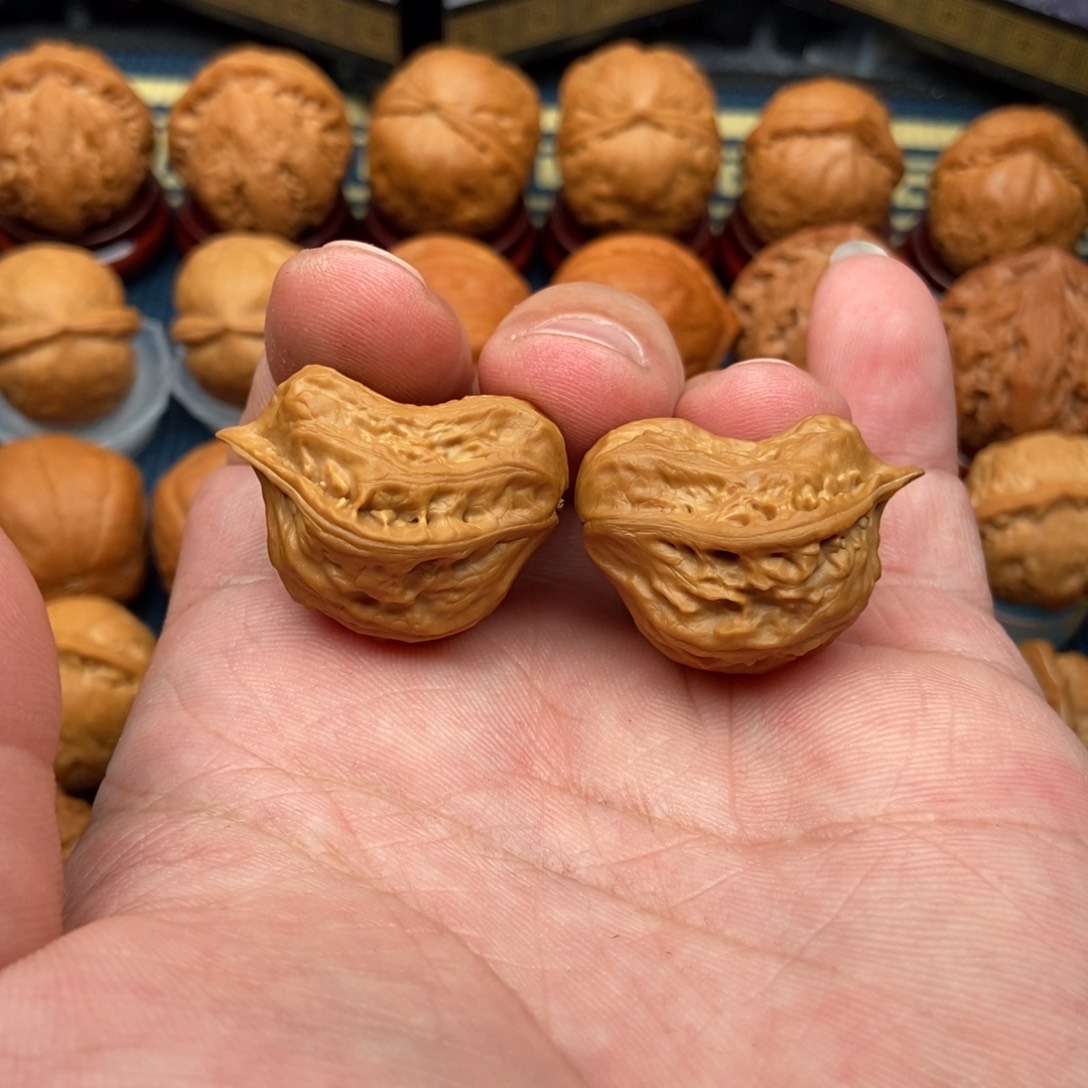 文玩核桃把件༽鸳鸯