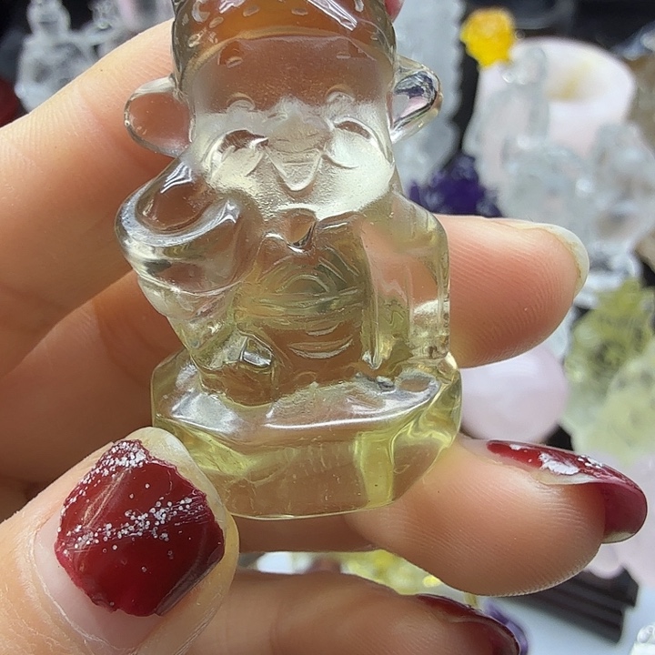 珠宝半成品未镶嵌水晶