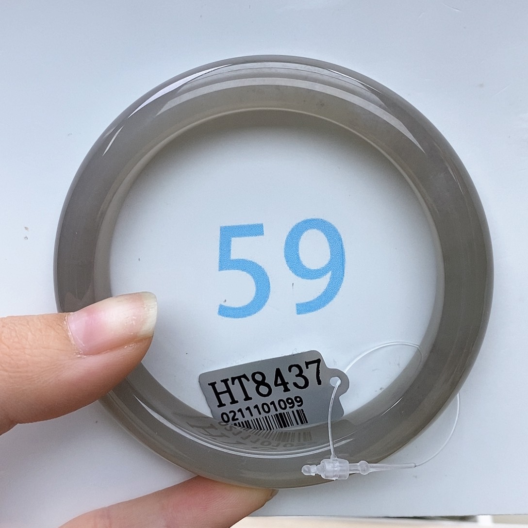 和田玉手镯未镶嵌可****子