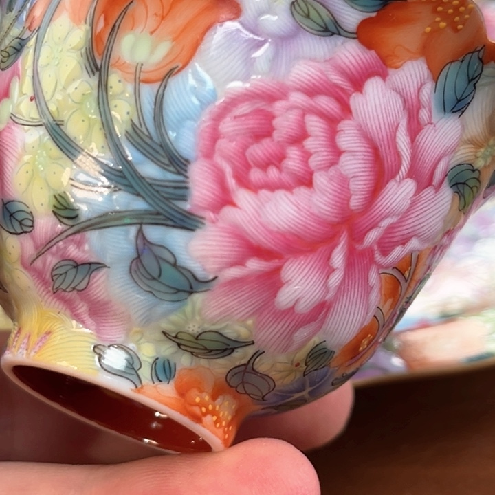 瓷片千年瓷都景德镇