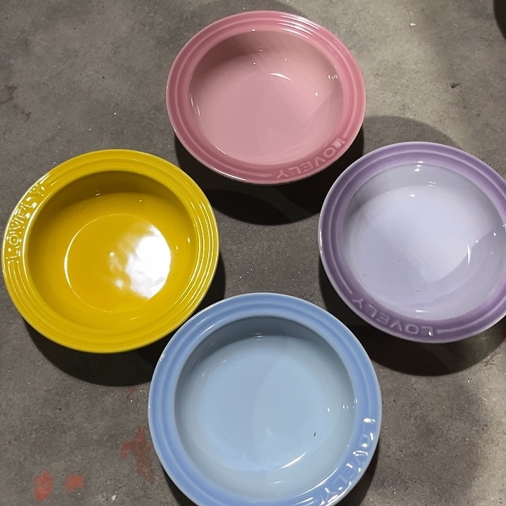 陶陶瓷4个装微瑕陶瓷