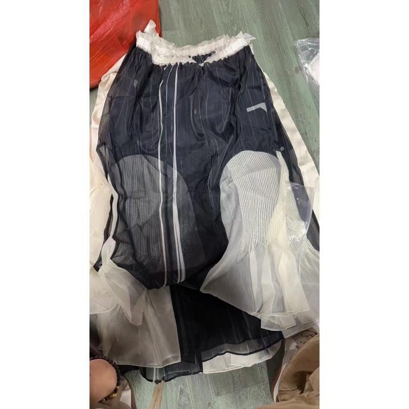 现货秒发正品 裁片解构印花含衬裙半裙时尚百搭