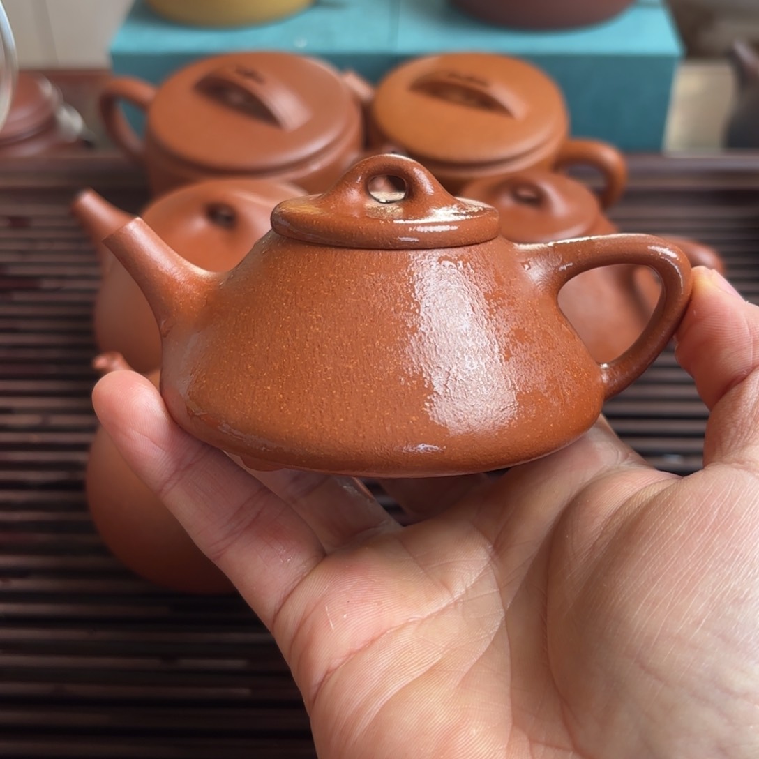 紫砂茶壶承*承半手工福利