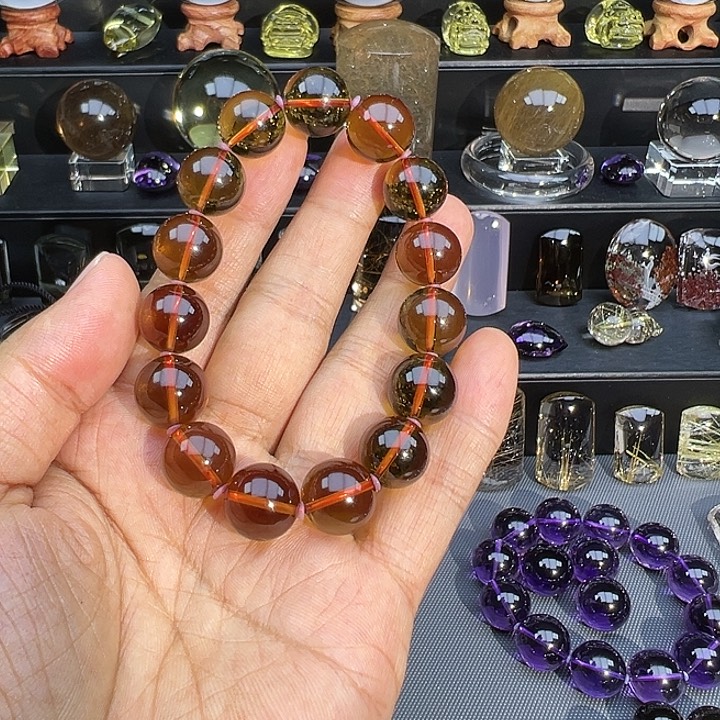 水晶手链未镶嵌華**9