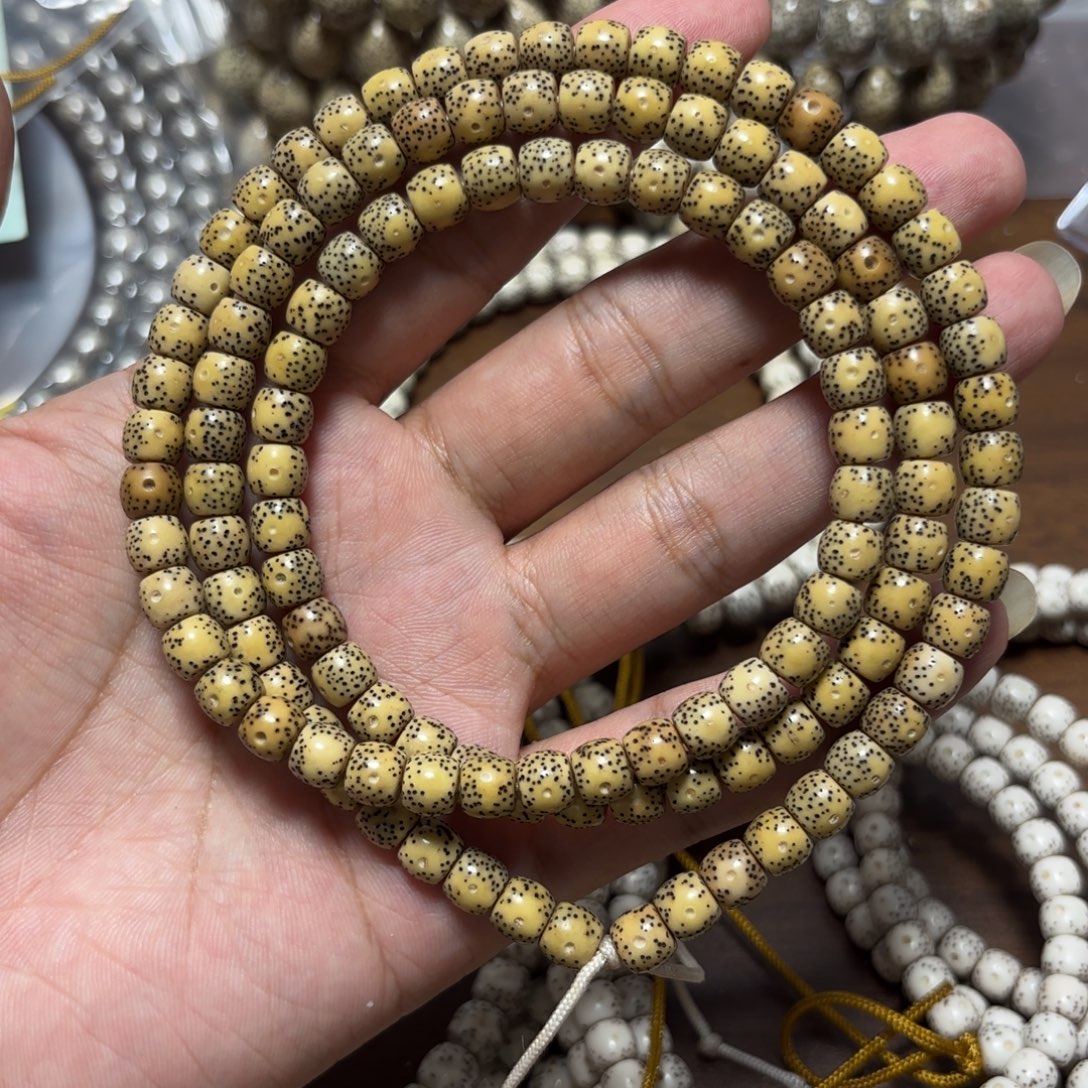 兰***晖手串星月菩提星月石玉料7