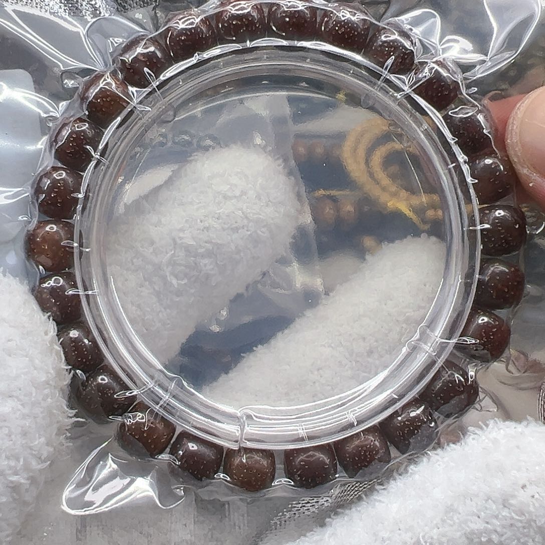 星月菩提手串14粉冰星月菩提0.9单圈