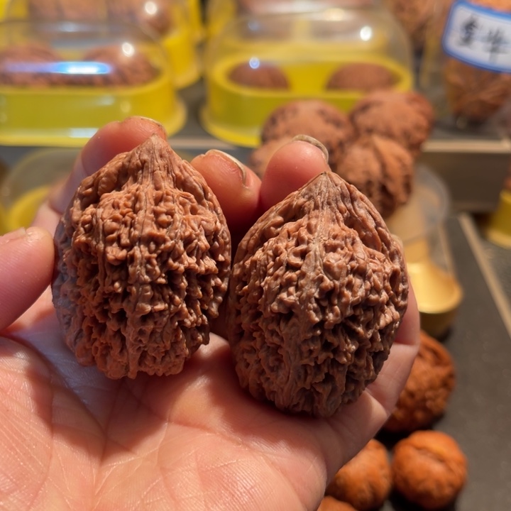 文玩核桃把件全品大蒜头40