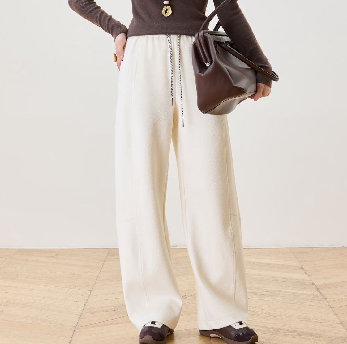 【奥兰多多&杨子家轻奢定制】大弯刀裤5221