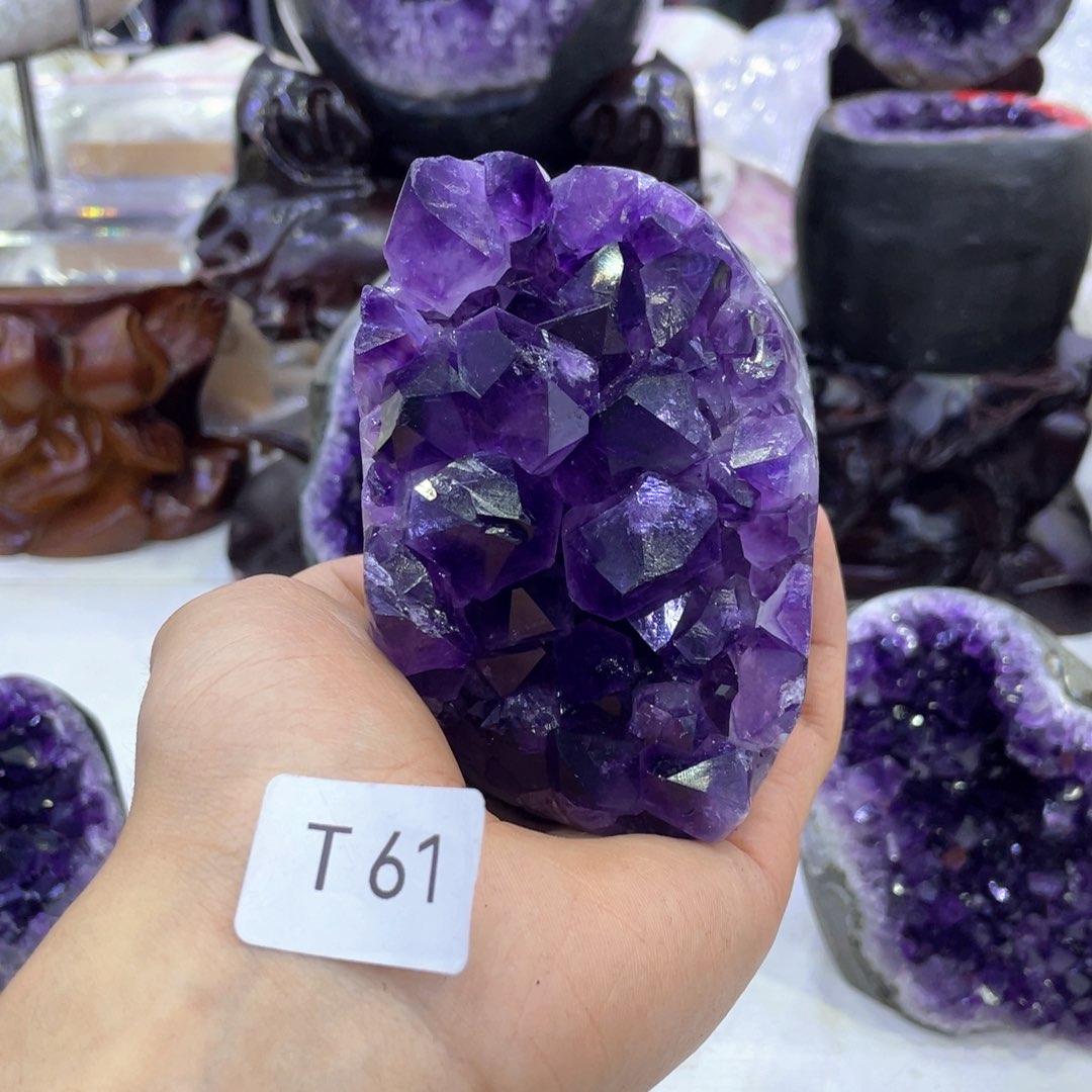 未镶嵌紫晶大型摆件（非配饰）