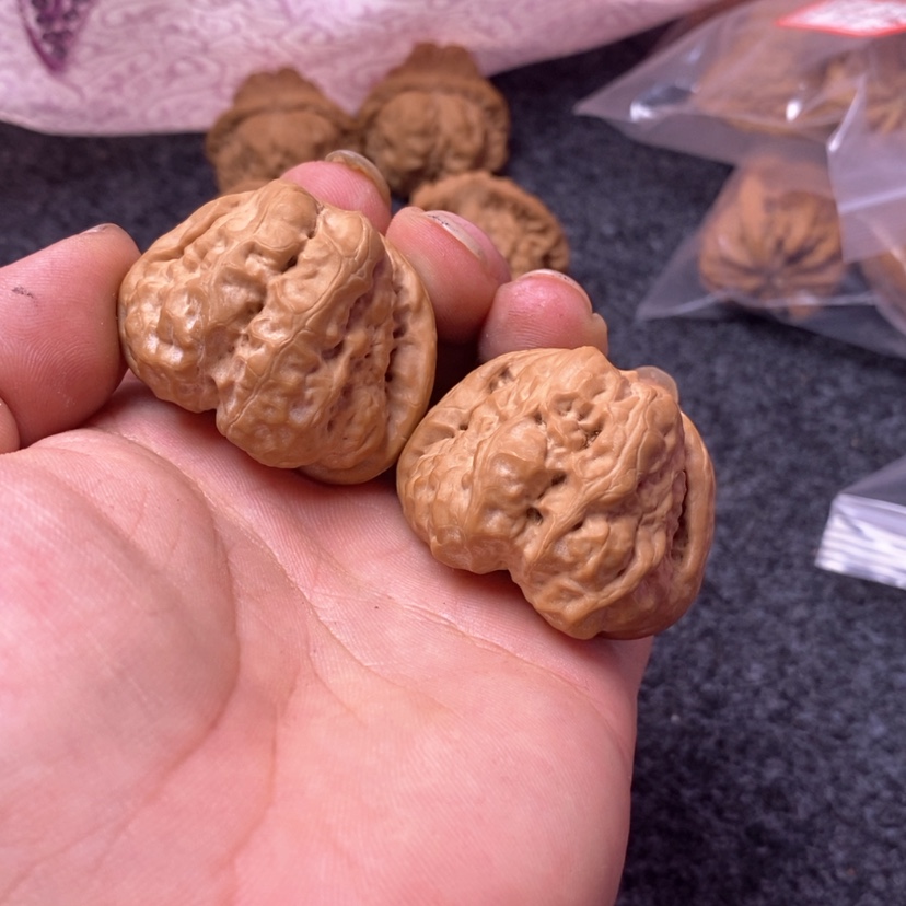 【闪购商品】文玩核桃吊坠42蛤蟆头