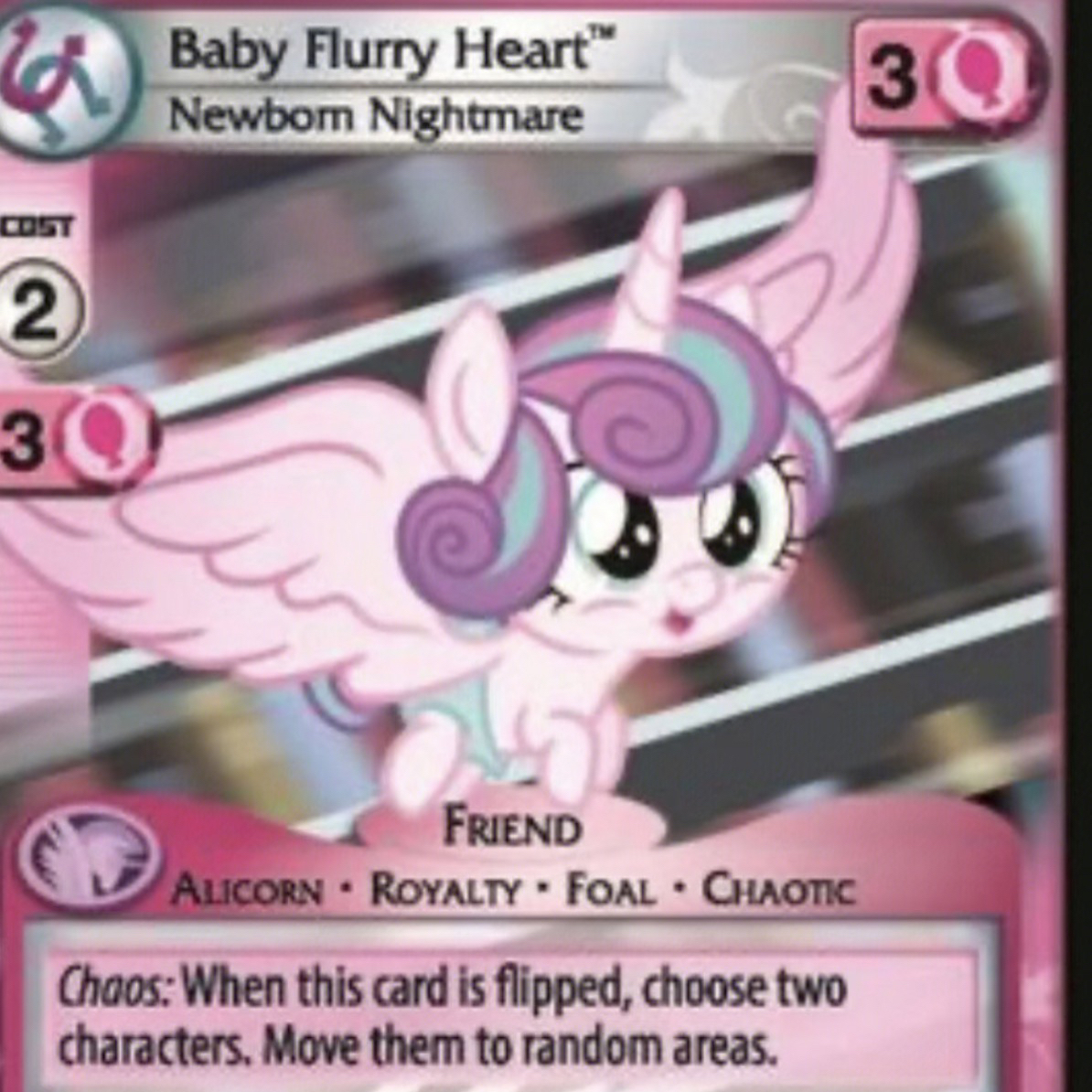 【爱心躲颜色】小马宝莉卡牌