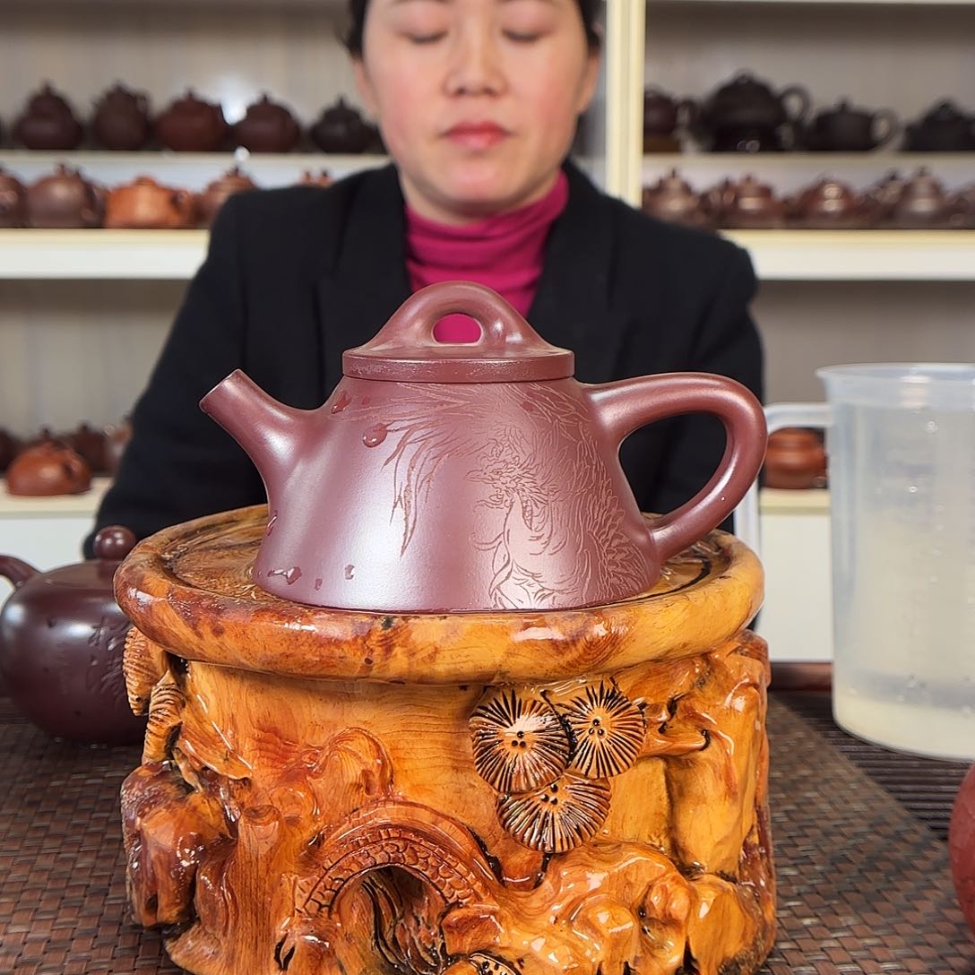 紫砂茶壶冯圆秀老师