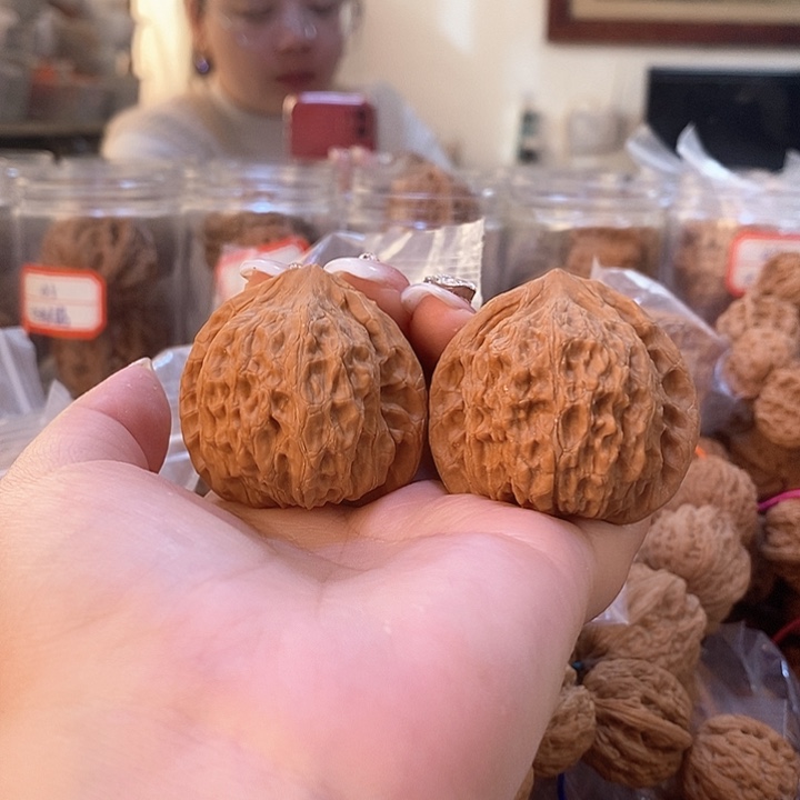 文玩核桃吊坠江**～3对核桃