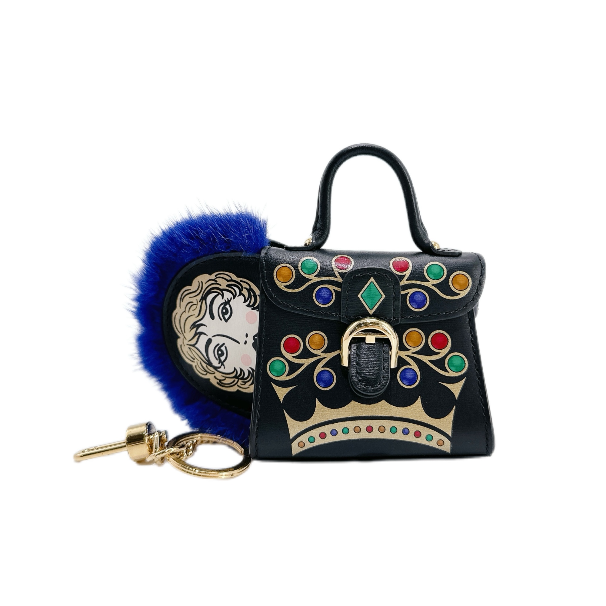 95新 德尔沃 安洁利严选/BK0157499 斜挎包