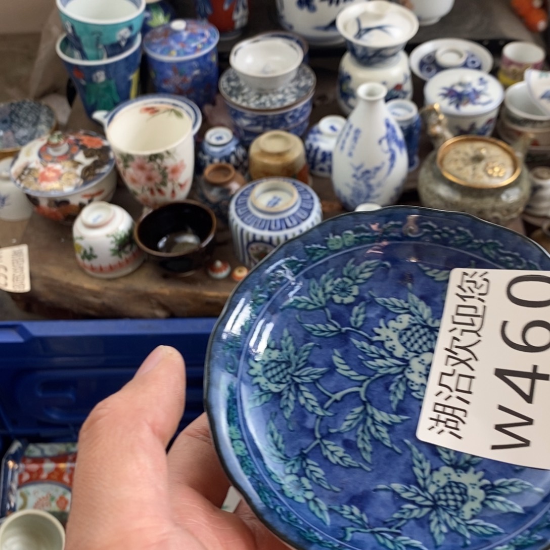 伯***乌瓷器的时候我也是醉