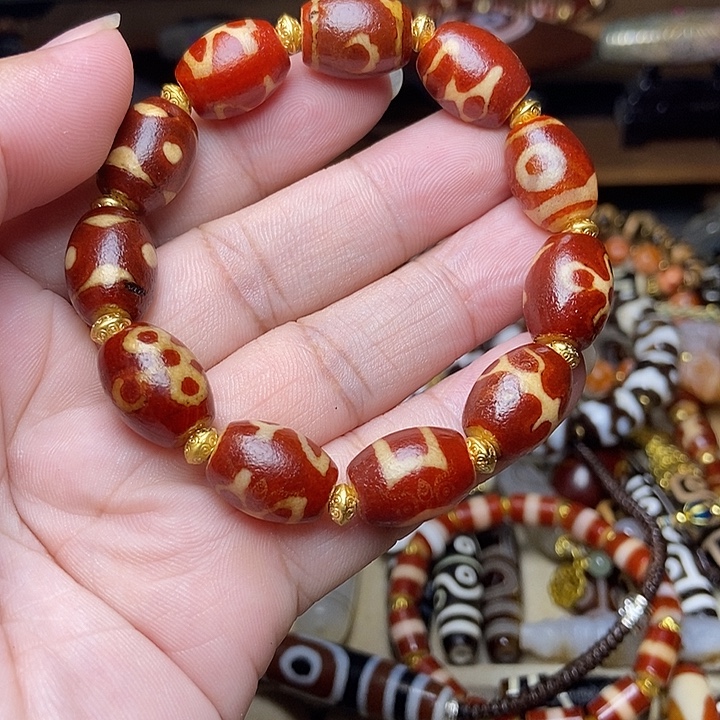 未镶嵌手链玛瑙/玉髓