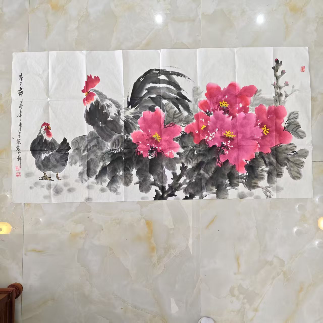赵同科老师花鸟作品