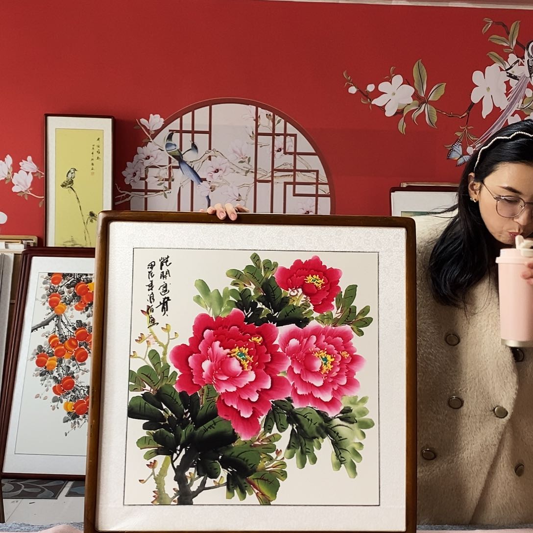 国画手写手绘62✖️62国画作品