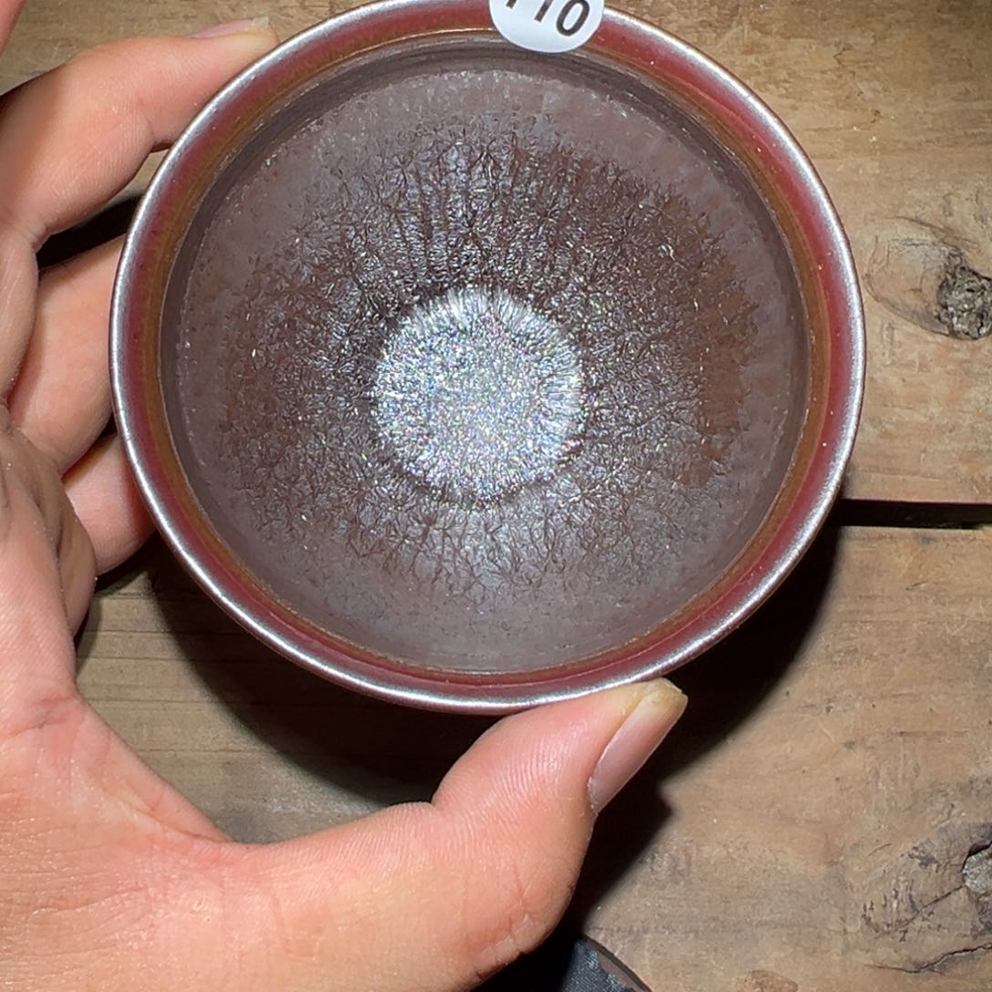 茶盏老表精选柴烧110