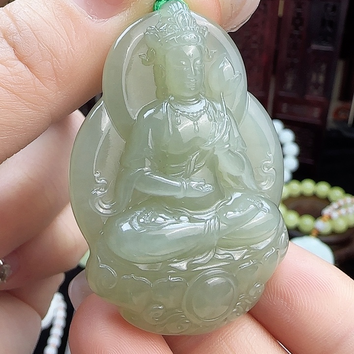 和田玉挂件未镶嵌定制发货