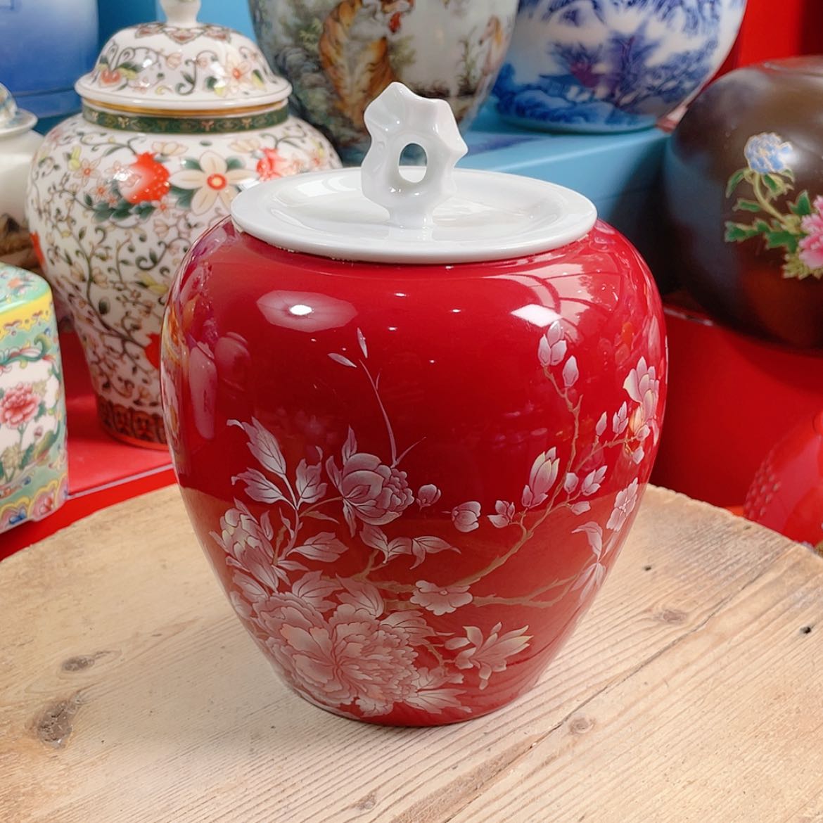 【闪购商品】罐陶瓷茶叶罐密封罐