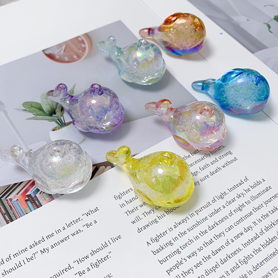 海豚鲸鱼气球狗公仔小挂件夜光吊孔迷你高跟鞋小蘑菇苹果兔子挂件