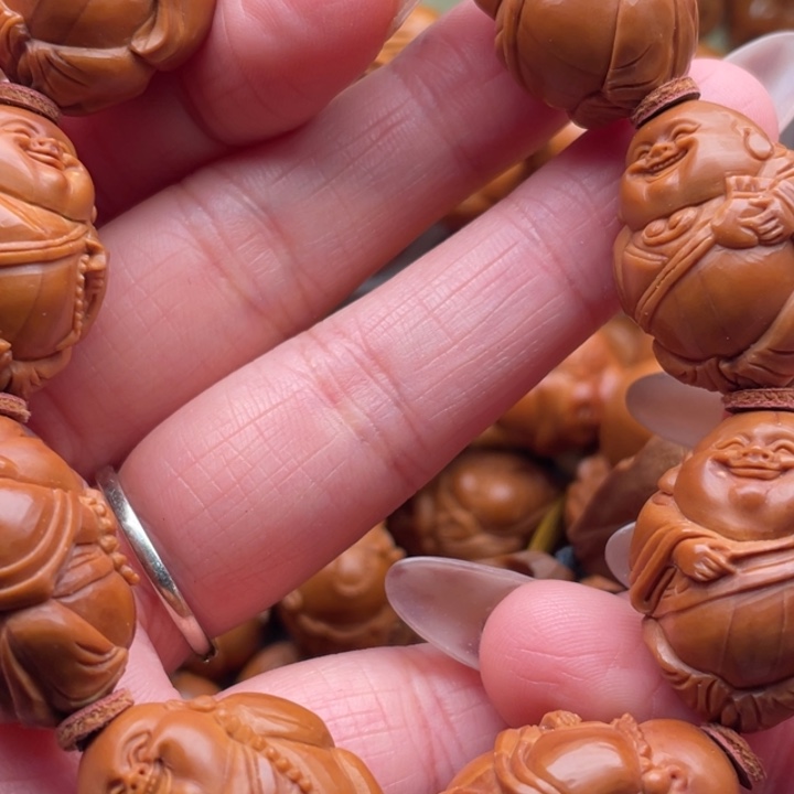 橄榄核手串橄榄核