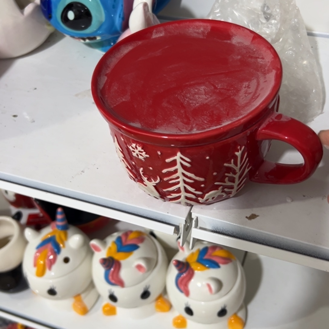 摆件微瑕疵不售后的