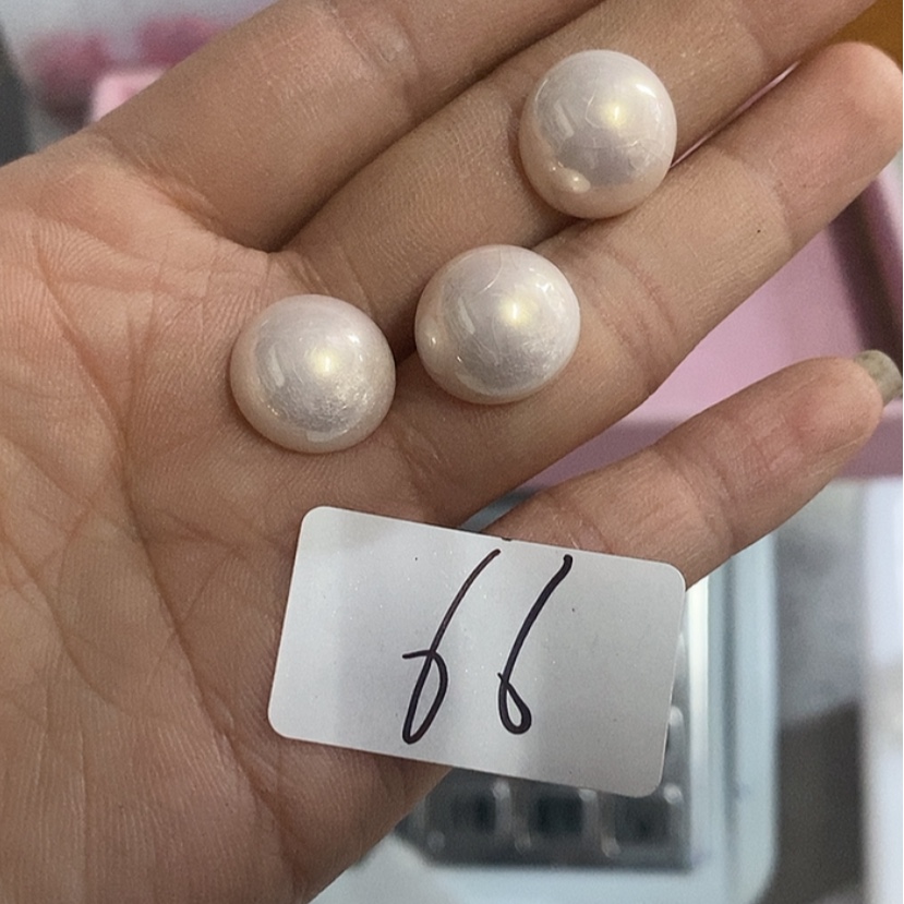 【闪购商品】卡12粉色半面珠