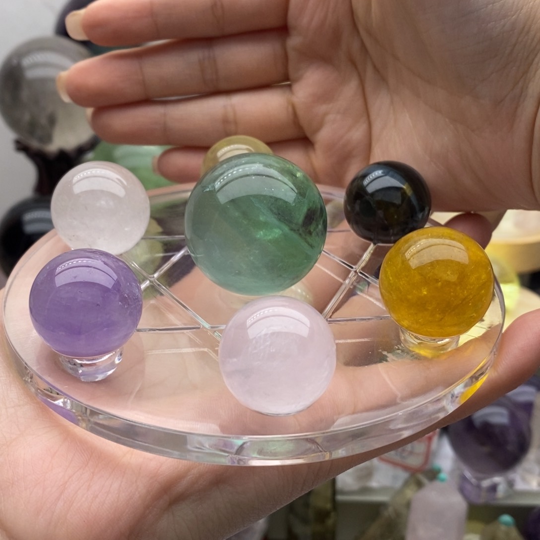 水晶珠宝半成品未镶嵌神****尾水晶2